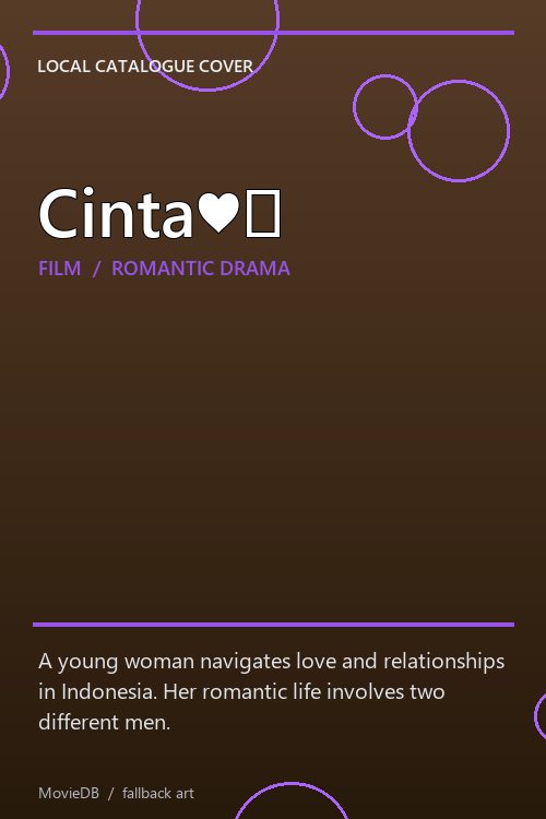 Cinta♥️ poster