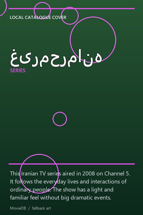 غیرمحرمانه poster
