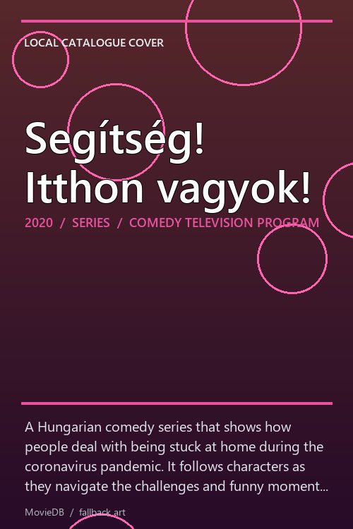 Segítség! Itthon vagyok! poster