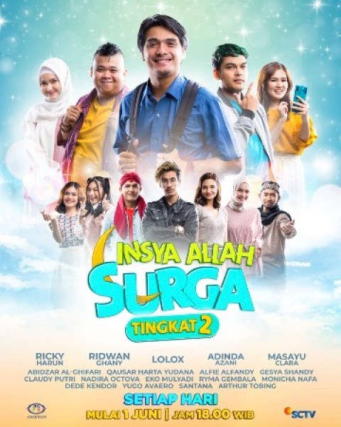 Insya Allah Surga Tingkat 2 poster