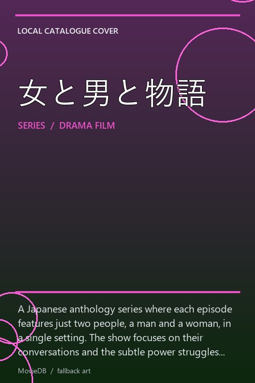 女と男と物語 poster