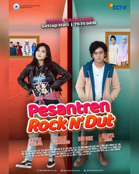Pesantren Rock n' Dut poster