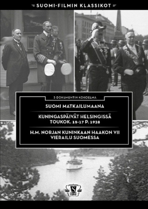 Kuningaspäivät Helsingissä toukok. 15–17 p. 1928 poster