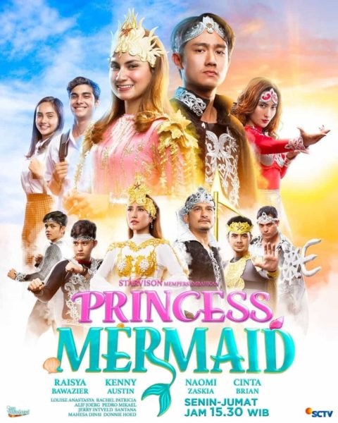 Princess Mermaid poster