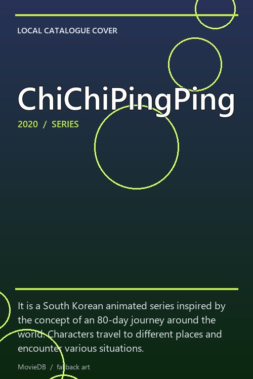 ChiChiPingPing poster