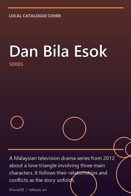 Dan Bila Esok poster