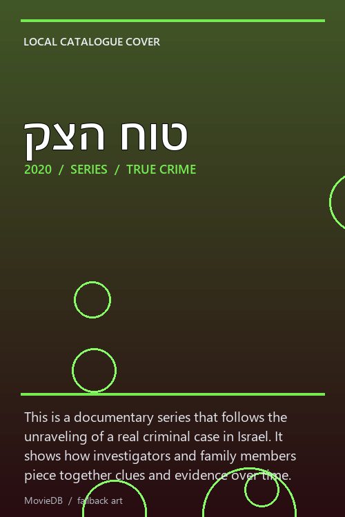קצה חוט poster