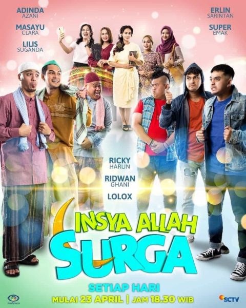 Insya Allah Surga 1 poster