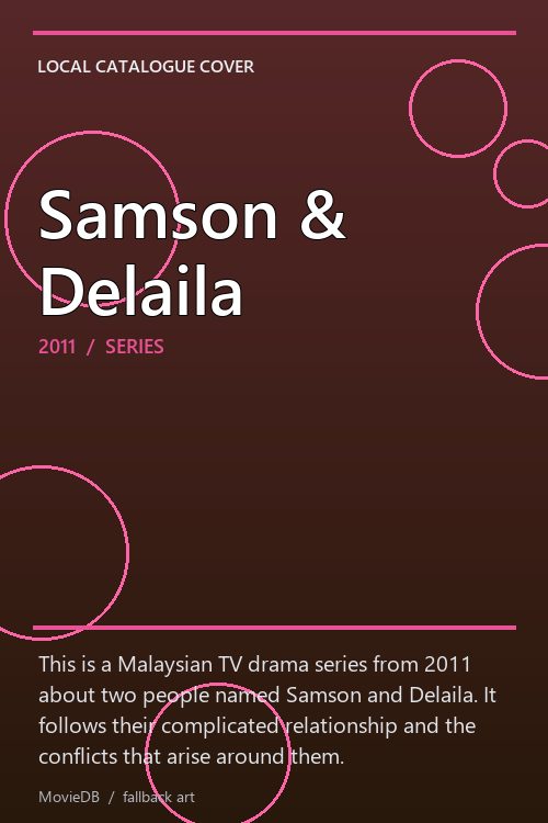 Samson & Delaila poster