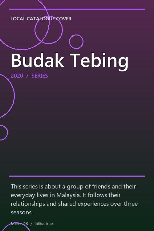 Budak Tebing poster