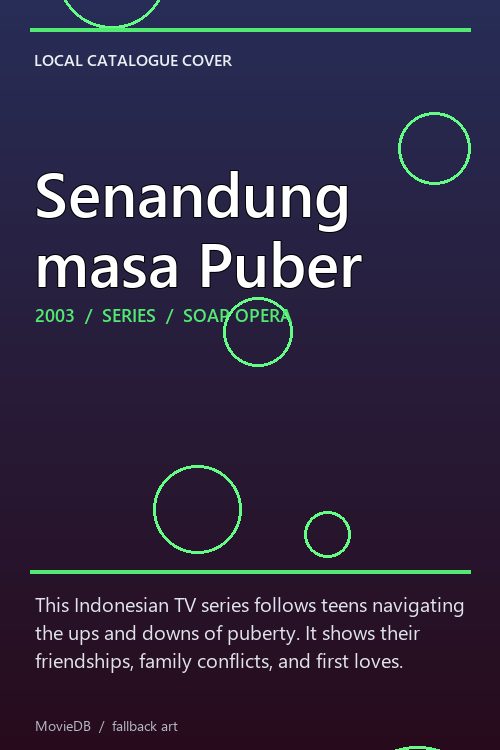Senandung masa Puber poster