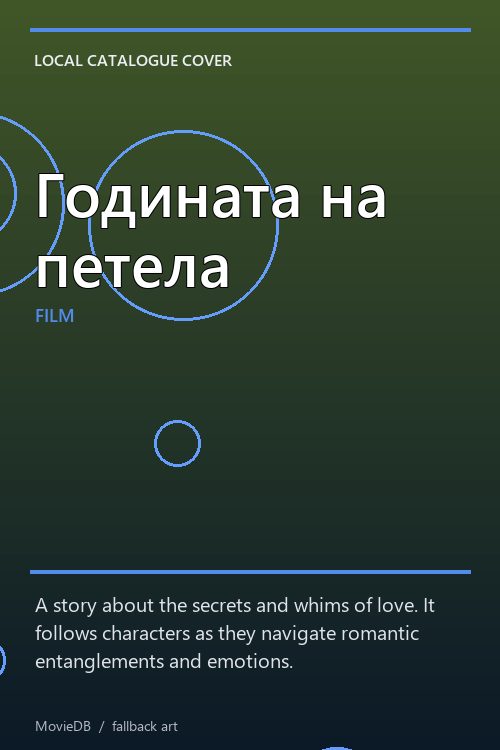 Годината на петела poster