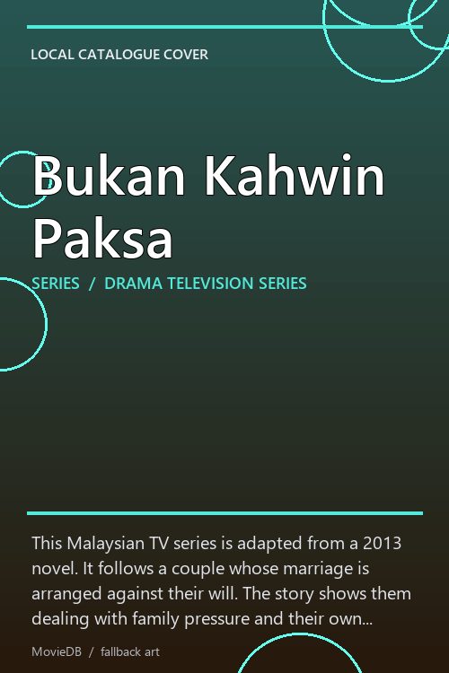 Bukan Kahwin Paksa poster