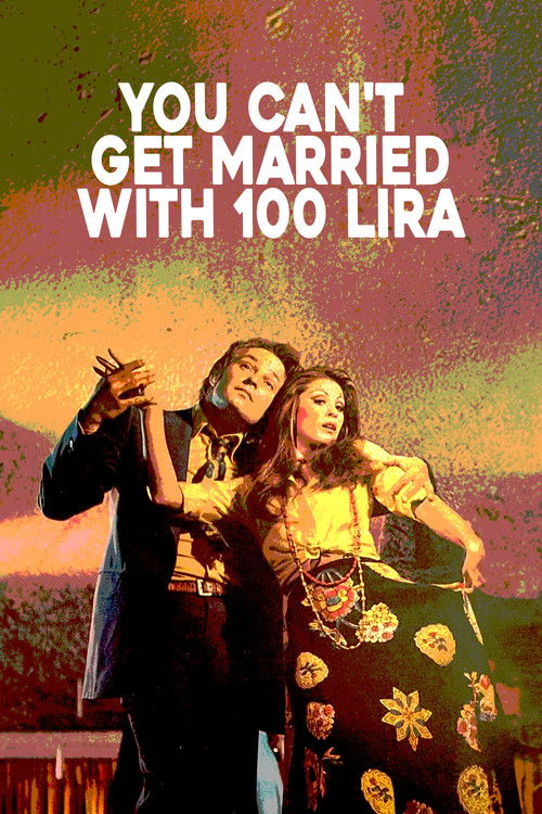 100 Lira Ile Evlenilmez poster