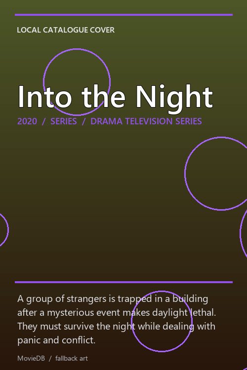 Into the Night poster