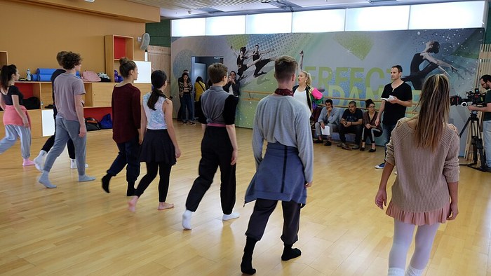 Dancestory poster