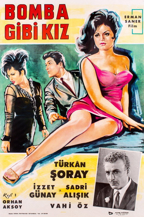 The Bomb Girl poster