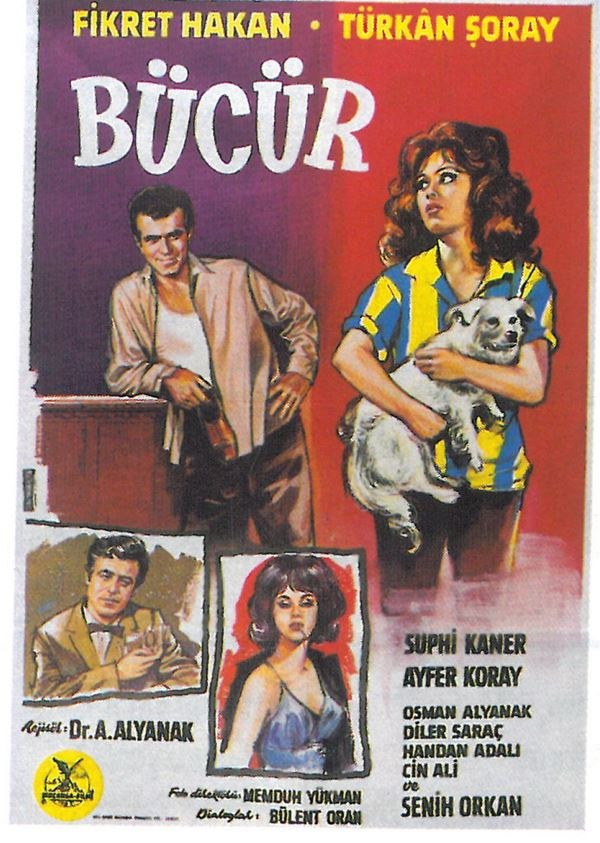 Bücür poster