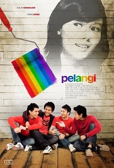 Pelangi poster