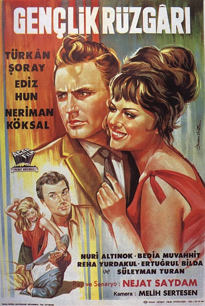 Gençlik Rüzgârı poster