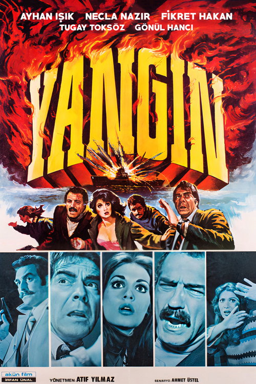 Yangın poster