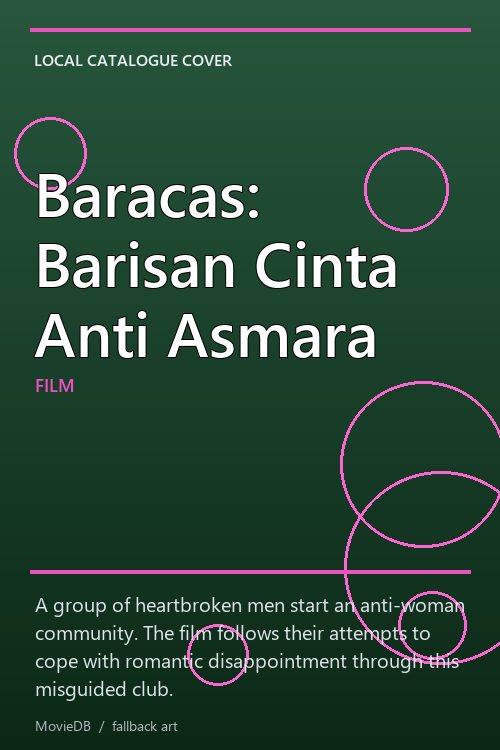 Baracas: Barisan Cinta Anti Asmara poster