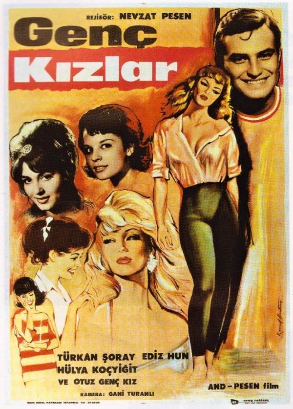 Genç Kızlar poster