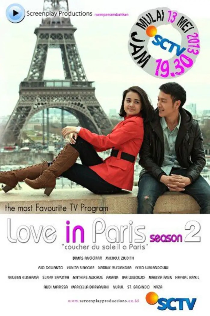 Love in Paris 2 poster