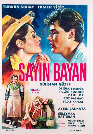 Sayın Bayan poster