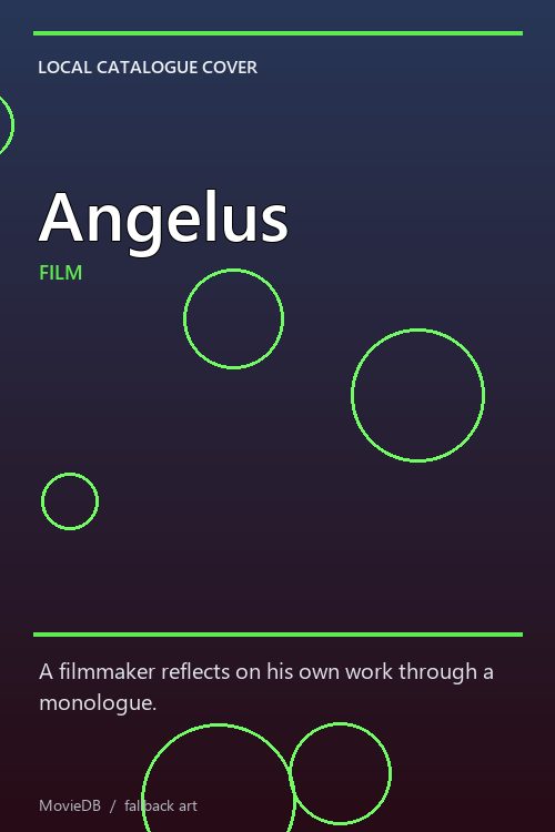 Angelus poster