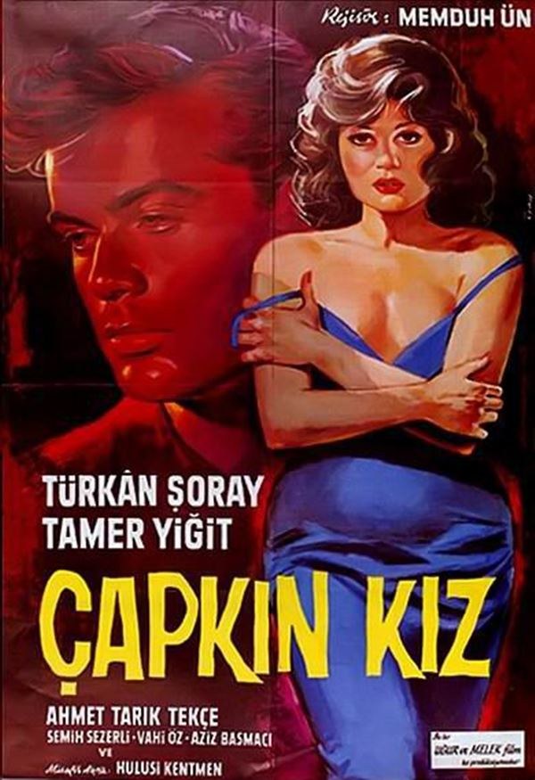 Çapkın Kız poster