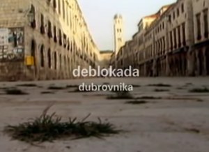 Deblokada Dubrovnika poster