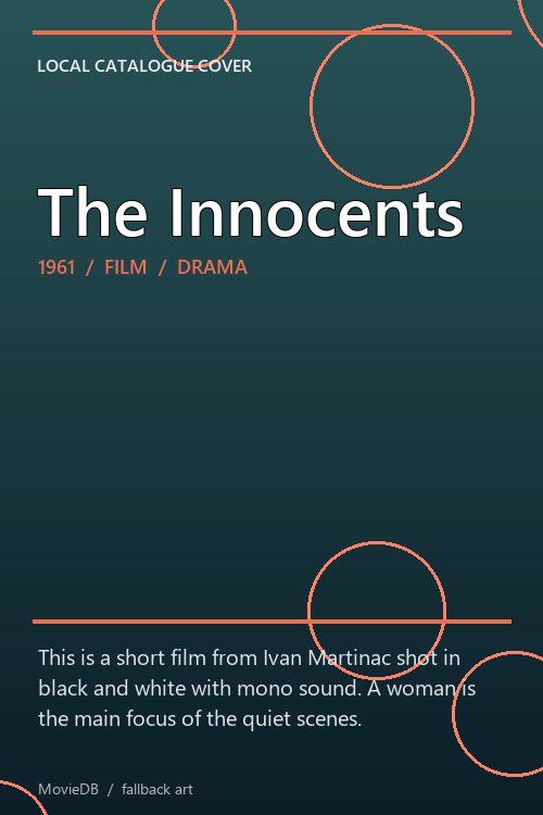 The Innocents poster