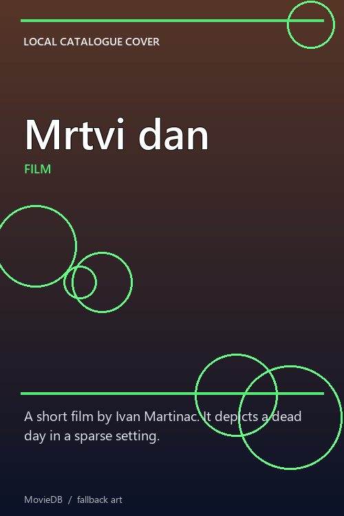 Mrtvi dan poster