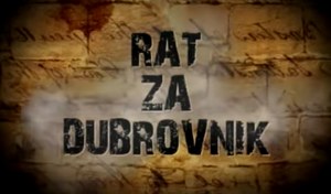 Rat za Dubrovnik poster