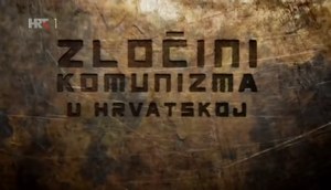 Zločini komunizma u Hrvatskoj poster