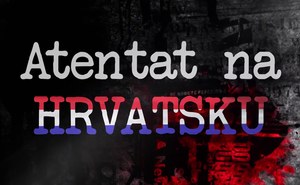 Atentat na Hrvatsku poster