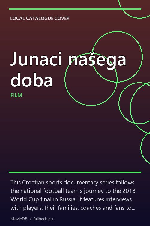 Junaci našega doba poster