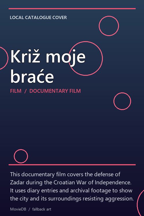 Križ moje braće poster
