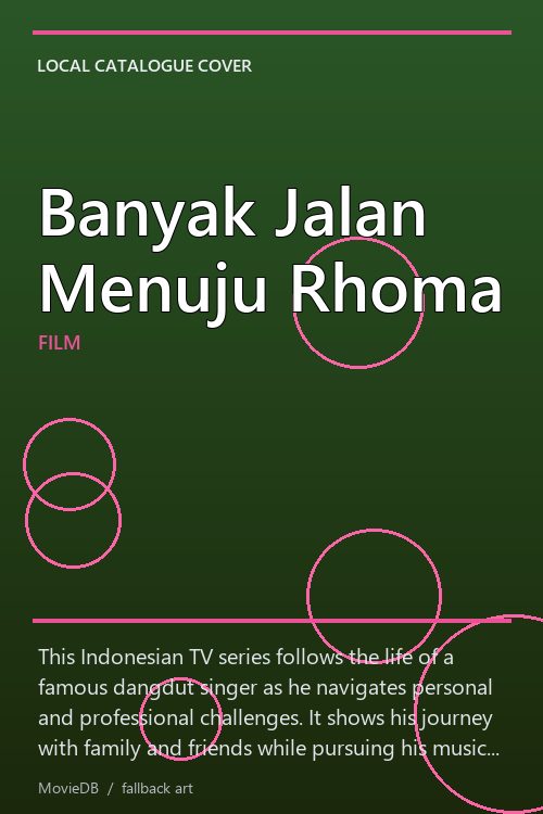 Banyak Jalan Menuju Rhoma poster