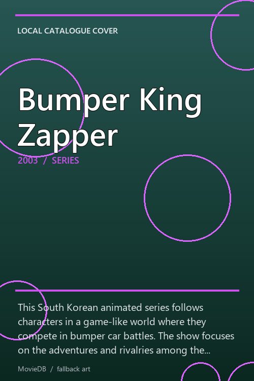 Bumper King Zapper poster