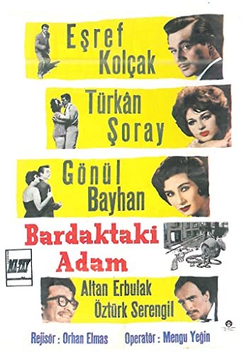 Bardaktaki Adam poster