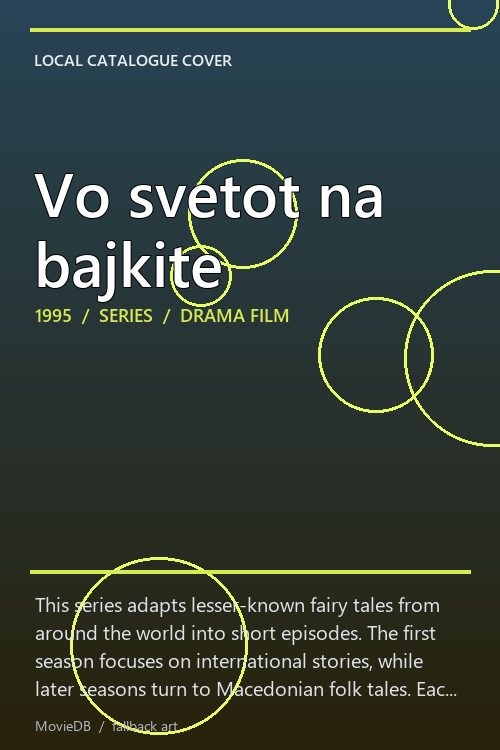 Vo svetot na bajkite poster