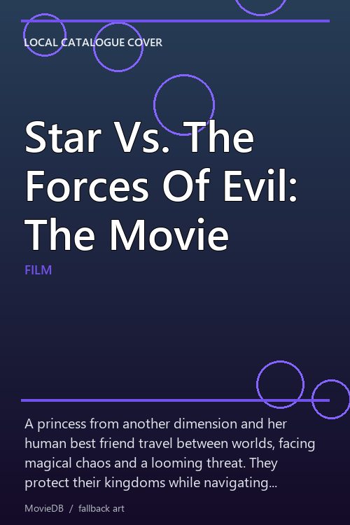 Star Vs. The Forces Of Evil: The Movie poster