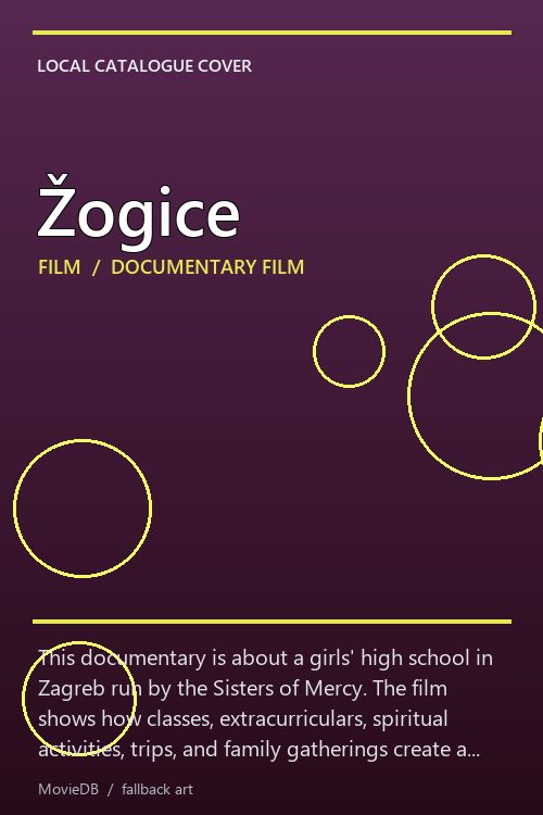Žogice poster