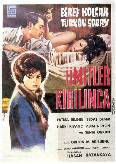 Ümitler Kırılınca poster