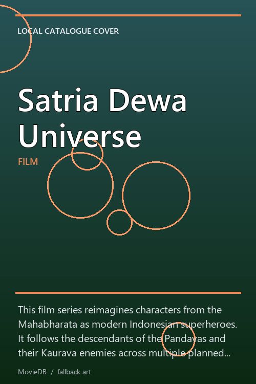 Satria Dewa Universe poster