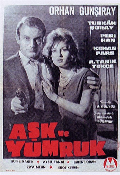 Aşk ve Yumruk poster