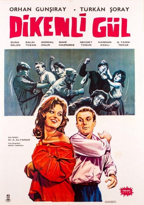Dikenli Gül poster