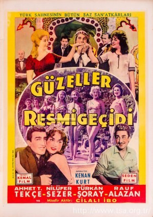 Güzeller Resmi Geçidi poster